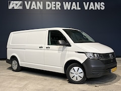 Volkswagen Transporter - 2.0 TDI L2H1 Euro6 Airco | Navigatie | Apple Carplay | Android Auto Bijrijdersbank, Achter