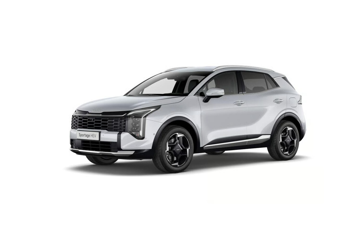 Kia Sportage - 1.6 T-GDi Hybrid DynamicPlusLine | Panoramadak | Full LED matrix | Privacy glass | Stuurwi - AutoWereld.nl
