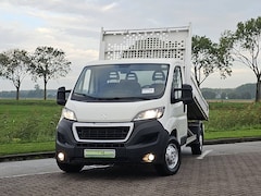Peugeot Boxer - 2.0 Kipper Airco Euro6