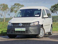 Volkswagen Caddy Maxi - 2.0 L2 Kombi Rolstoelbus 5 Persoons 2x Schuifdeur Airco BPM Vrij Euro6 102PK