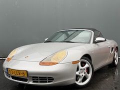 Porsche Boxster S - BWJ 2001 3.2 253 PK Tiptronic AUTOMAAT | STOELVERW. | CLIMA | CAMERA | CARPLAY + ANDROID |
