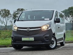 Opel Vivaro - 1.6 L1H1 Kombi Personenbus 9 Persoons BPM Vrij Airco Cruise Control Euro6 95 PK