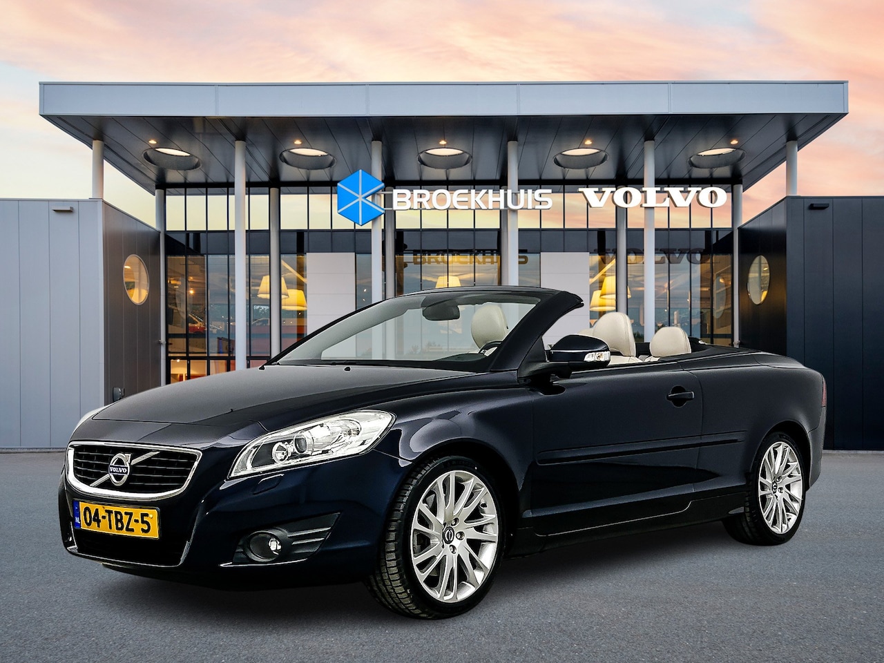Volvo C70 Convertible - C70 2.5 T5 Tourer Luxury Line | ORIG. NL | 18" | Elektrisch verst. Lederen Stoelen | Stoel - AutoWereld.nl