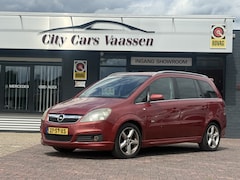 Opel Zafira - 2.2 Cosmo 150 pk export handelaars prijs climate ctr cruise ctr half leder trekhaak