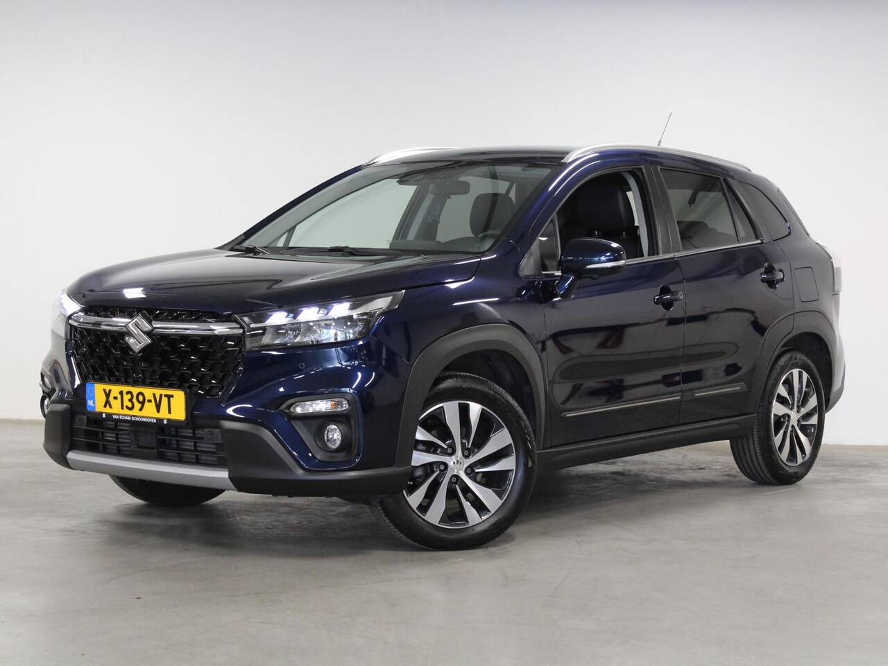Suzuki S-Cross - 1.4 Boosterjet Style Smart Hybrid 1.4 Boosterjet Style Smart Hybrid - AutoWereld.nl