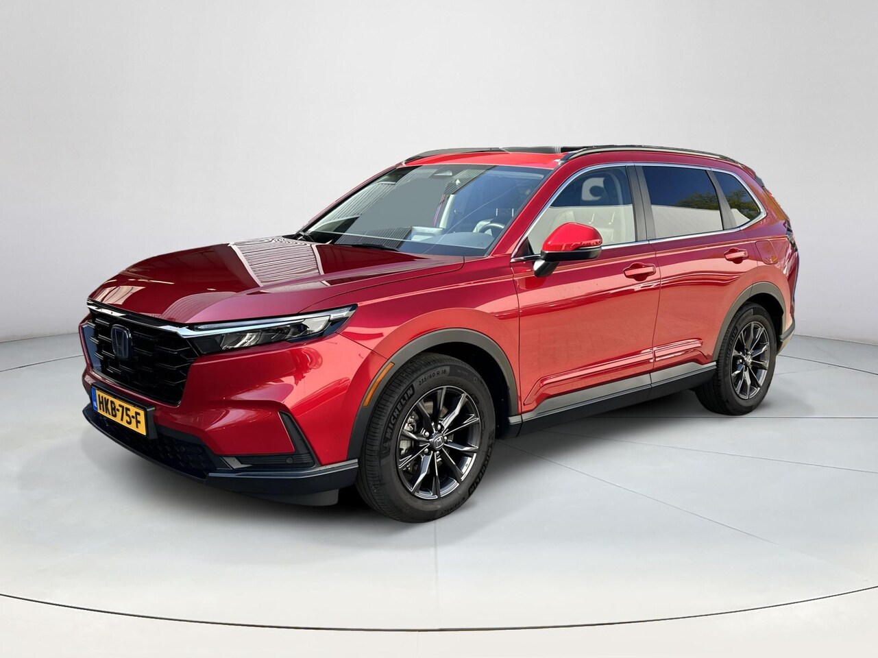 Honda CR-V - 2.0 e:HEV Elegance Camera / Trekhaak / schuif-kanteldak - AutoWereld.nl