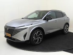 Nissan Qashqai - 1.5 e-Power Tekna Plus Black pack Dakrails, onderste sierlijst en onderrand raamomlijsting