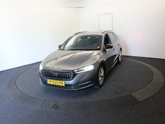 Skoda Octavia - 1.0 e-TSI DSG Sportline Trekhaak Virtual schaalstoelen Stoelverwarming