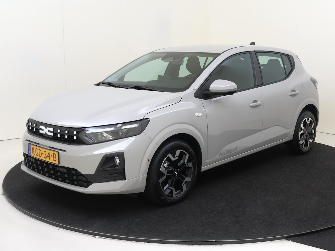 Dacia Sandero - 1.2 Eco-G 120 journey | Stoelverwarming | Navigatie | Cruise control - AutoWereld.nl