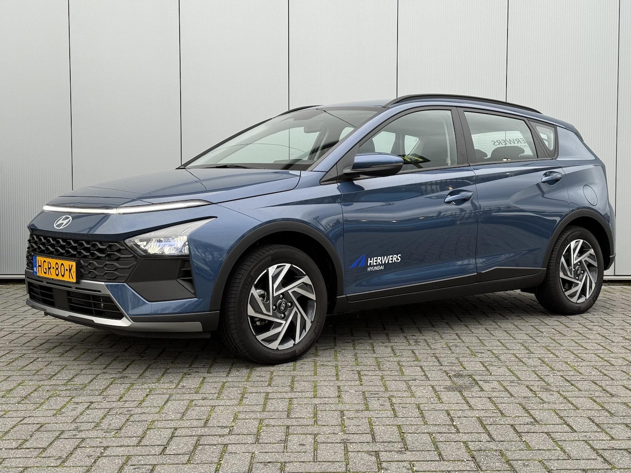 Hyundai Bayon - 1.0 T-GDI Comfort / Navigatie / Achteruitrijcamera / Parkeersensoren Achter / Airco / Crui - AutoWereld.nl