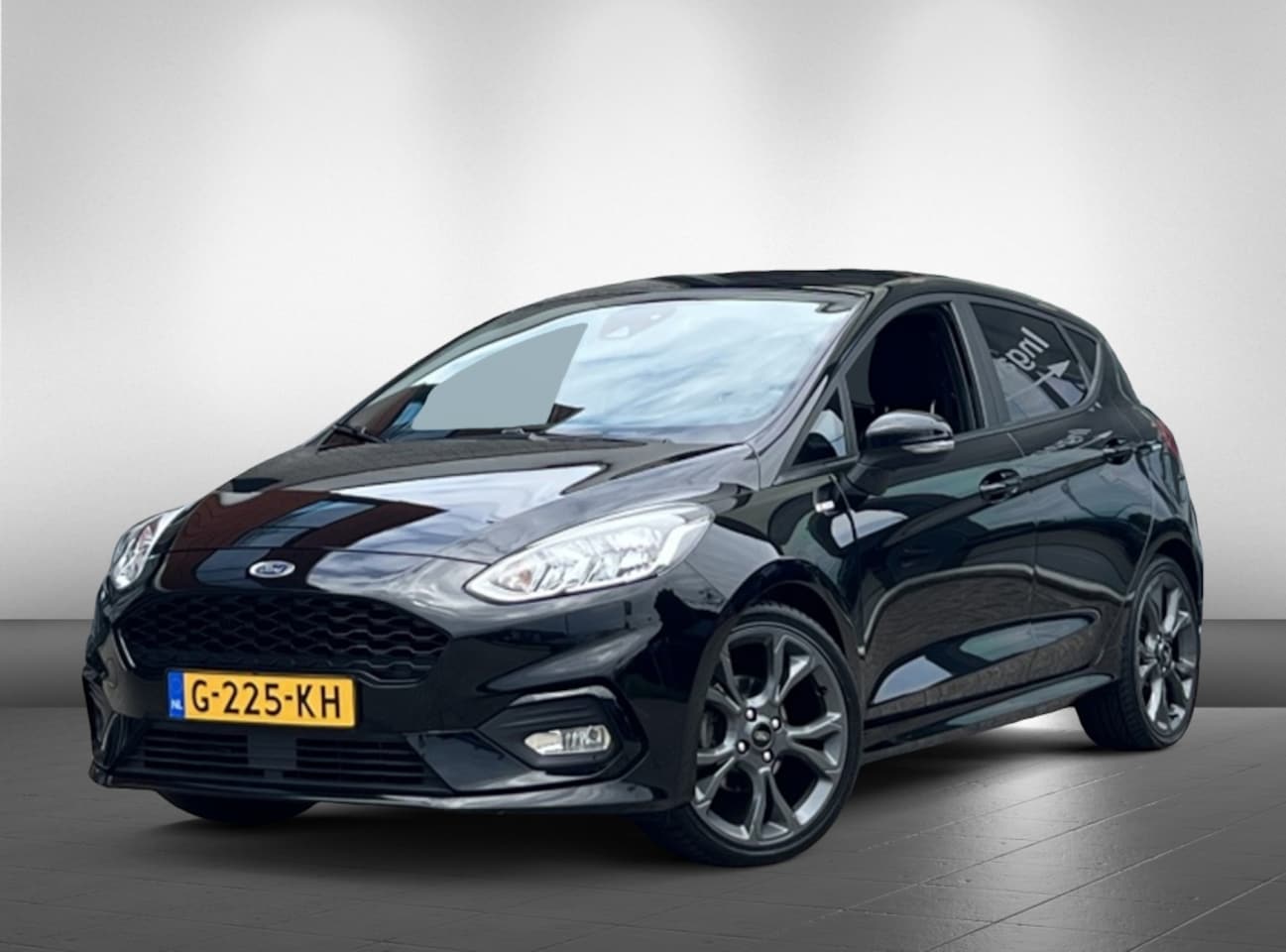 Ford Fiesta - 1.0 EcoB. ST-Line | Navigatie | Cruise Control | Stoelverwarming - AutoWereld.nl