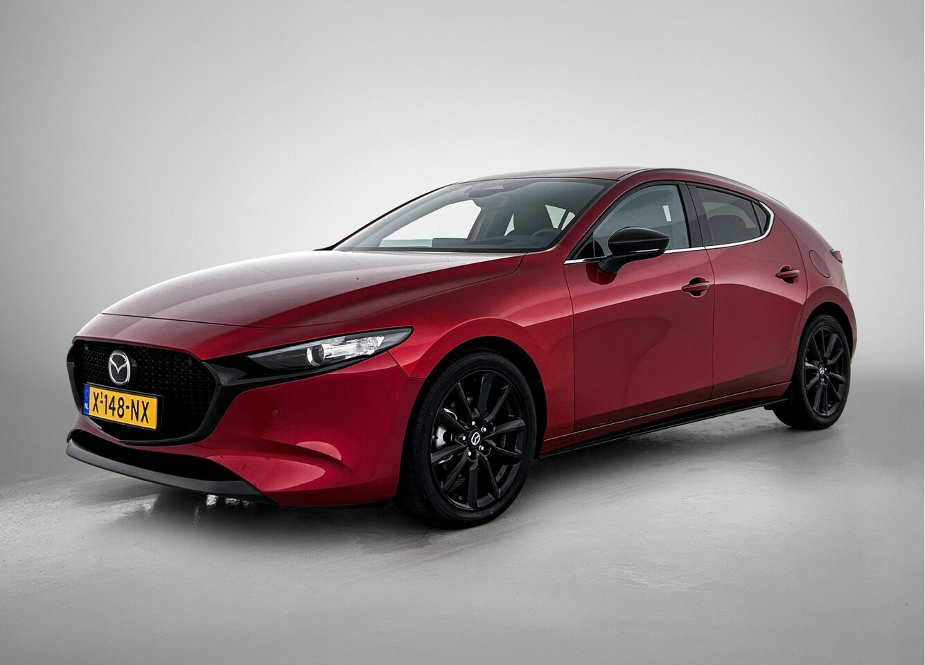 Mazda 3 - 2.0 e-SkyActiv-G M Hybrid 150 Homura Automaat | Head-up Display | Stoelverwarming | Camera - AutoWereld.nl