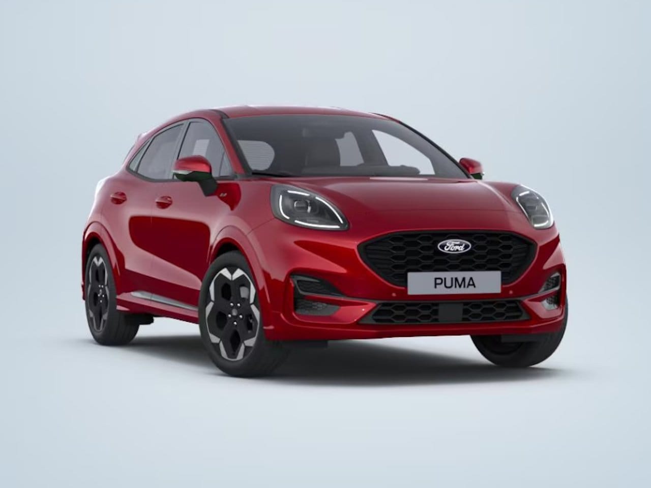 Ford Puma - 1.0 EcoBoost Hybrid ST-Line X | Bang & Olufsen Sound System | Binnenspiegel automatisch di - AutoWereld.nl