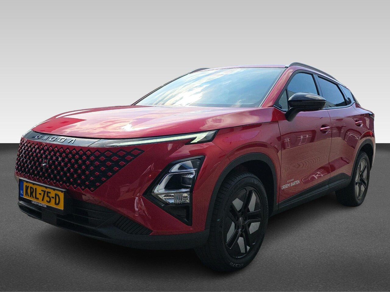 Omoda 5 - 1. T-GDi SHS-H Premium | Automaat | Panodak | Stoel/Stuurverwarming | Stoelverkoeling | 36 - AutoWereld.nl