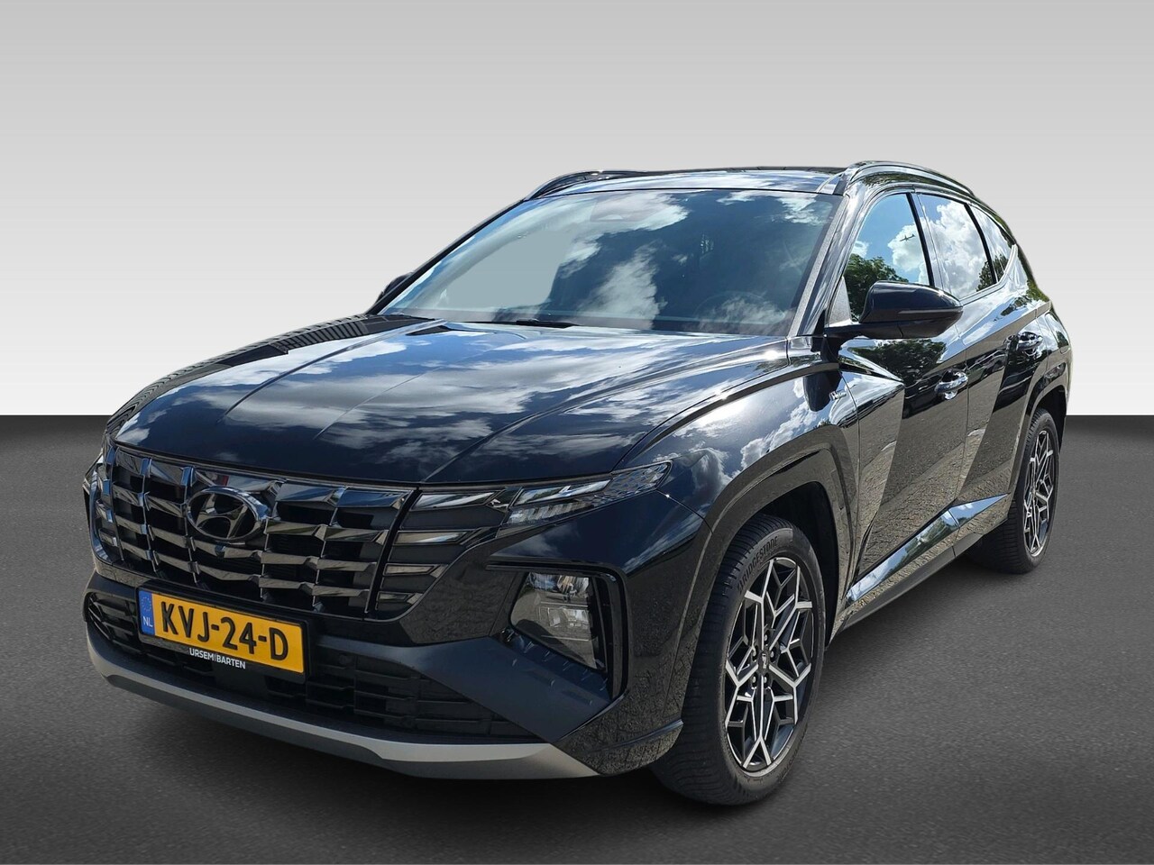 Hyundai Tucson - 1.6 T-GDI HEV N Line Sky 4WD | 230PK | Panorama Dak | 360 ° Camera | Stoel Verwarming + Ve - AutoWereld.nl
