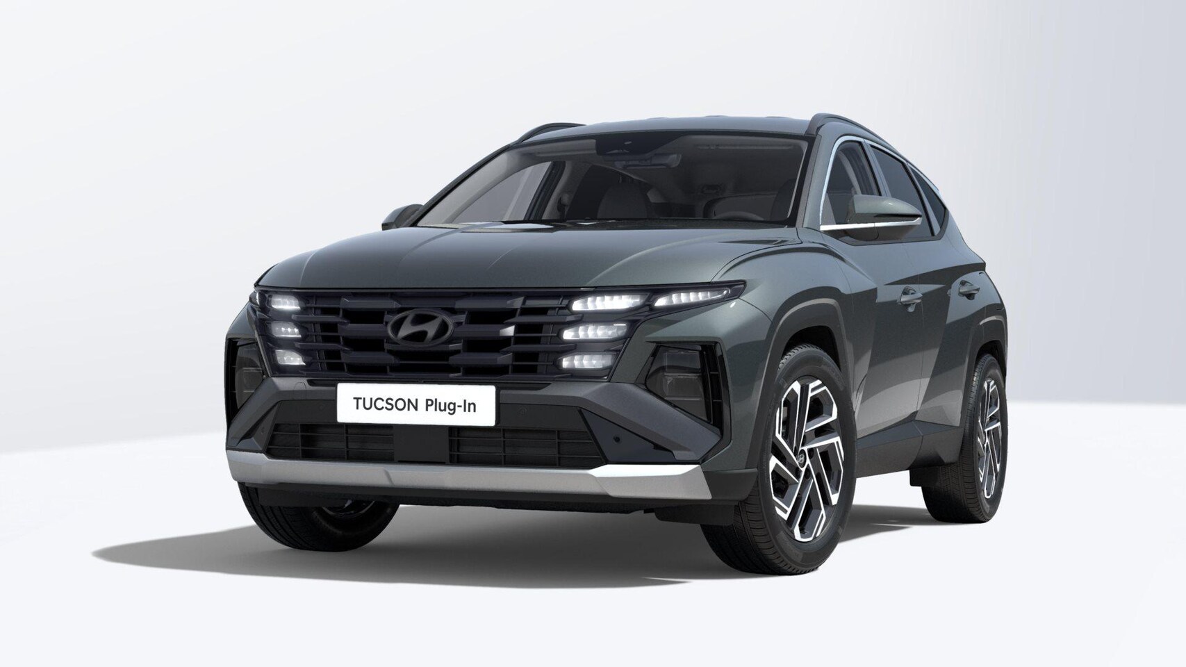 Hyundai Tucson - 1.6 T-GDI PHEV Comfort Plus / Elektrische Achterklep / Stoel+Stuur Verwarming / Achteruitr - AutoWereld.nl