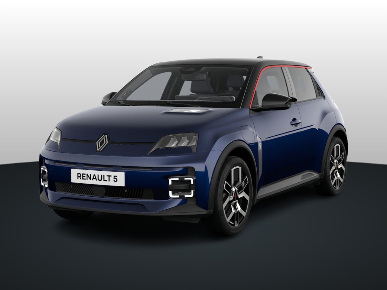 Renault 5 - Techno | Achteruitrijcamera | ISOFIX-bevestigingssysteem voor kinderzitjes op passagiersst - AutoWereld.nl