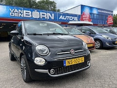 Fiat 500 C - 0.9 TwinAir Turbo Lounge 1e eig BTW Cabrio Navi Mooi Velgen 6 mnd Garantie