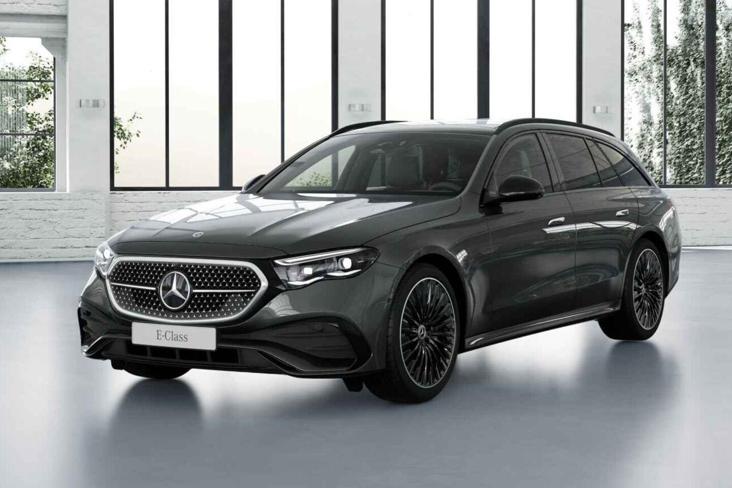 Mercedes-Benz E-klasse Estate - E 300e Automaat Business Solution AMG | Premium Pakket | Nightpakket | Panoramadak - AutoWereld.nl