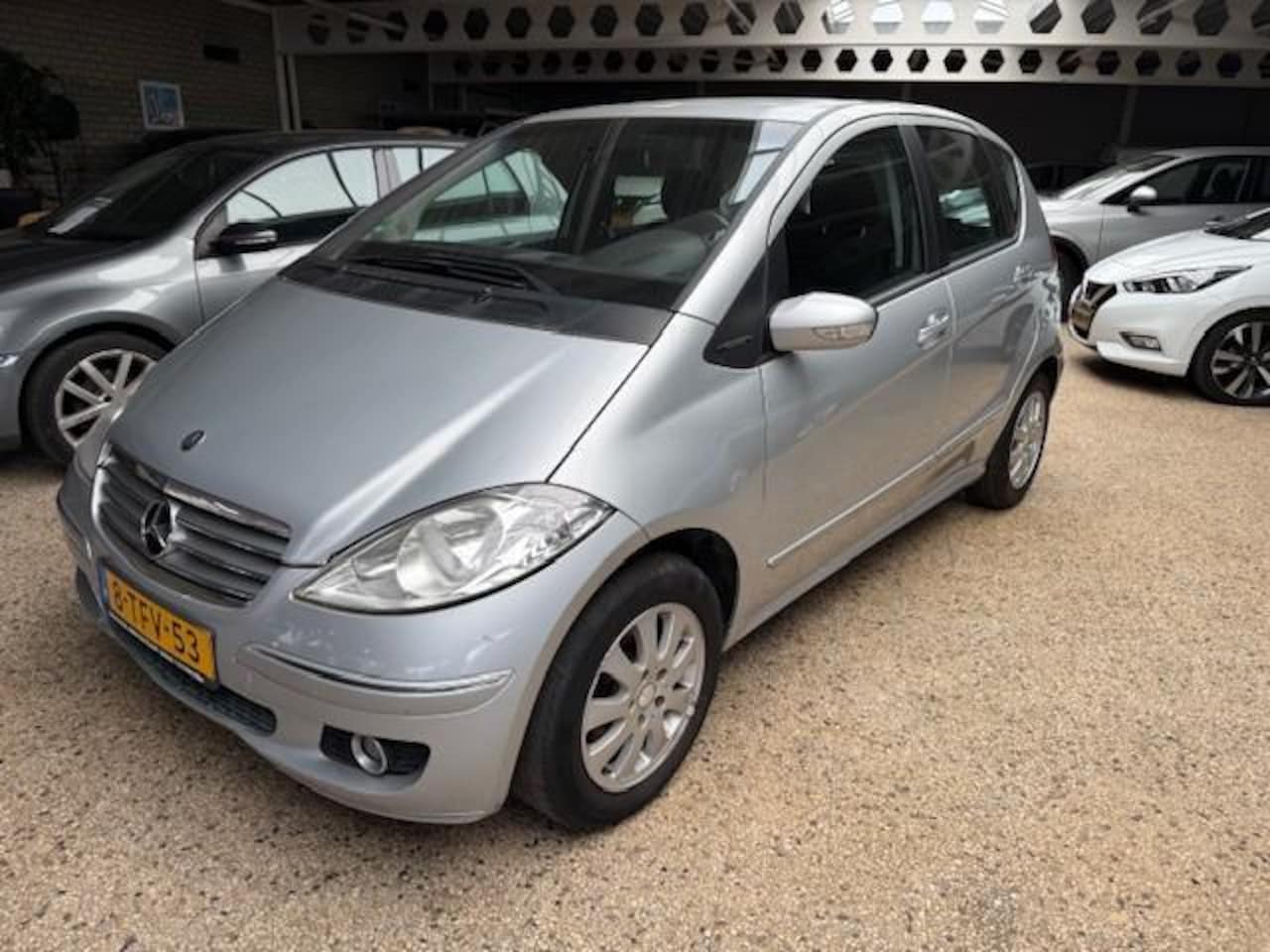 Mercedes-Benz A-klasse - 150 Elegance Mercedes-Benz A-klasse 150 Classic - AutoWereld.nl