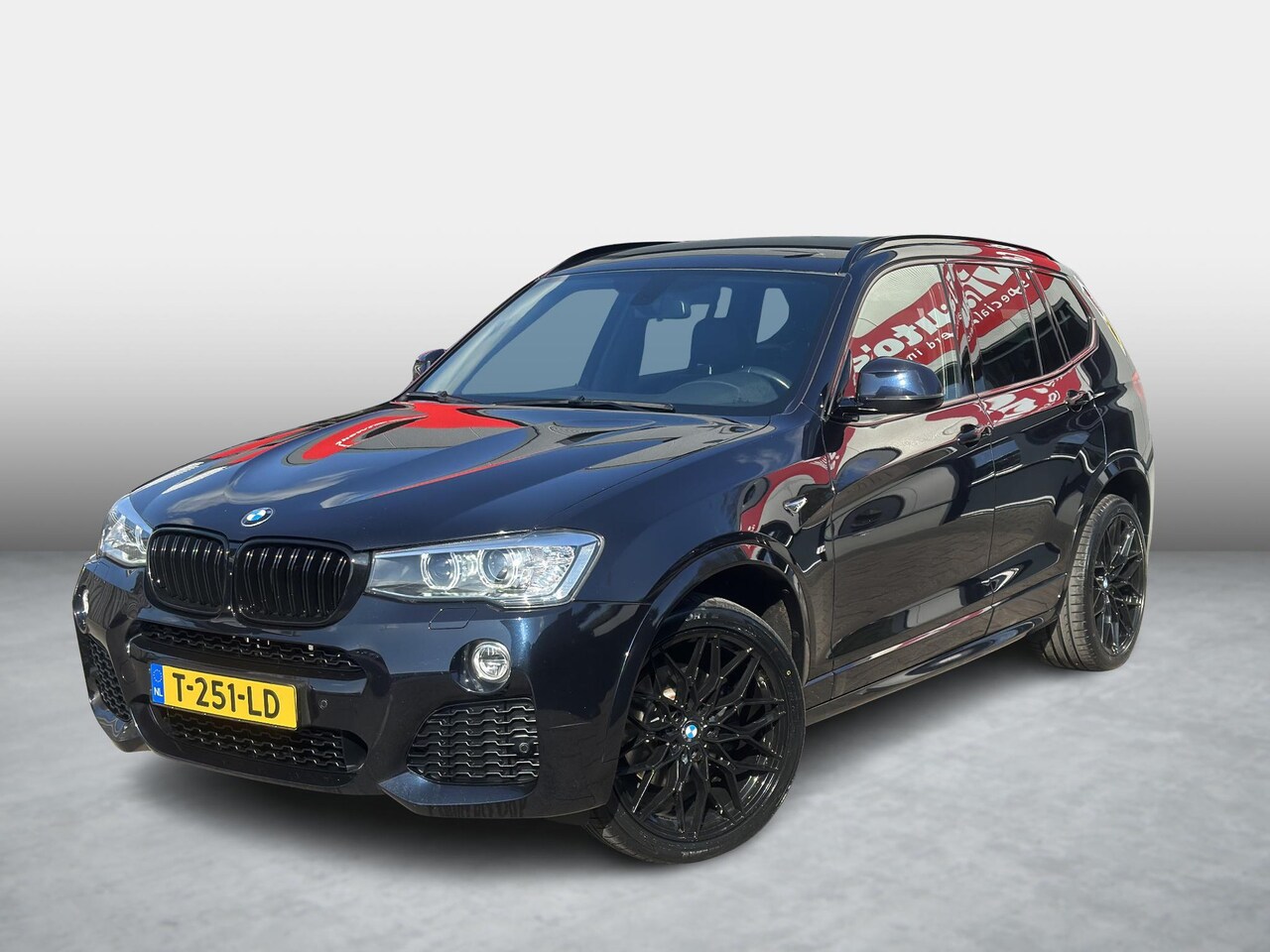 BMW X3 - sDrive18d 2.0 190pk M-Sport - AutoWereld.nl
