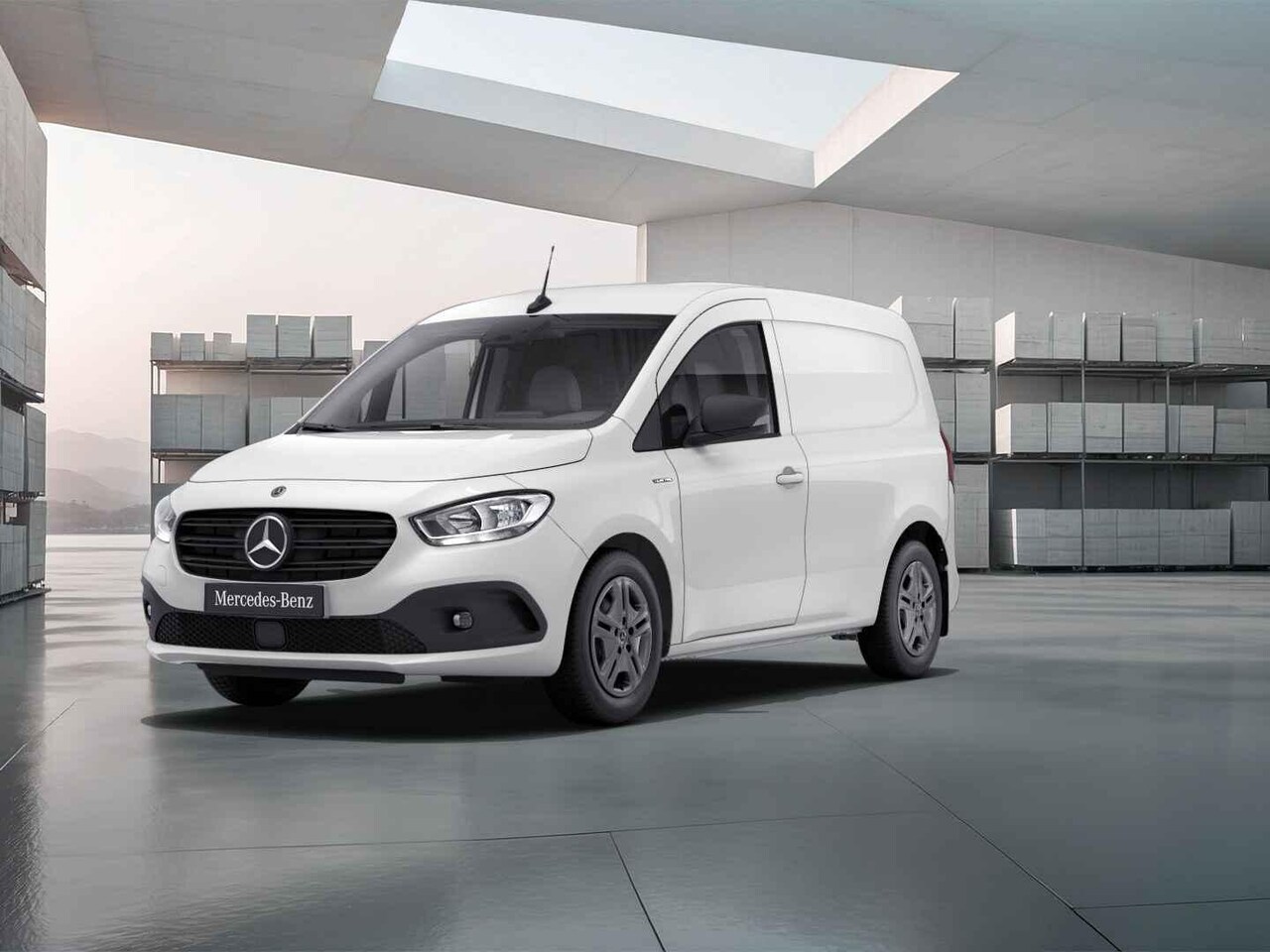 Mercedes-Benz eCitan - 112 Pro L1 51 kWh 112 Pro L1 51 kWh - AutoWereld.nl