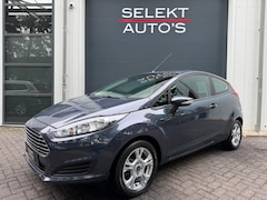 Ford Fiesta - 1.0 Style 65 Pk Airco/Bluetooth/Elekt Ramen/Elekt Spiegels/Stoelverwarming/USB/LM Velgen/3