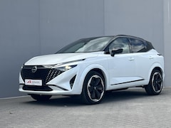 Nissan Qashqai - 1.5 e-Power N-Design / Fabrieksgarantie tot 12-2028 / Leder Alcantara bekleding / HUD / Ca