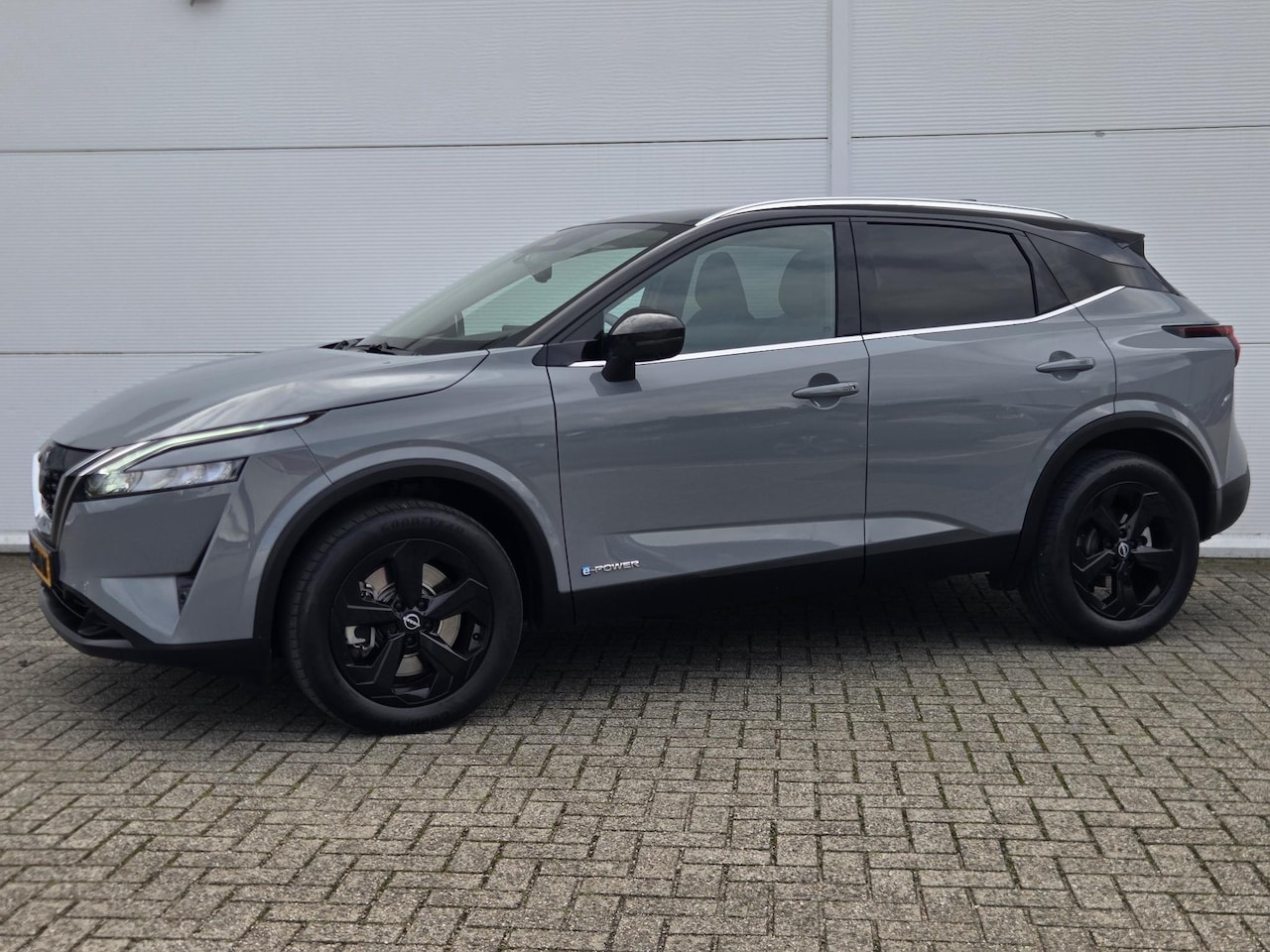 Nissan Qashqai - 1.5 e-Power Black Edition / Incl. Cold-pack / Pano dak / 360 Camera / - AutoWereld.nl