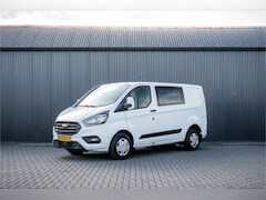Ford Transit Custom - 2.0 EcoBlue L1H1 | DC 6-Zits | LED | Cruise | PDC | Airco | Trekhaak