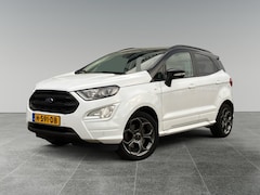 Ford EcoSport - ST-Line 1.0 EcoBoost 125pk | Achteruitrijcamera | Trekhaak | Half-leder
