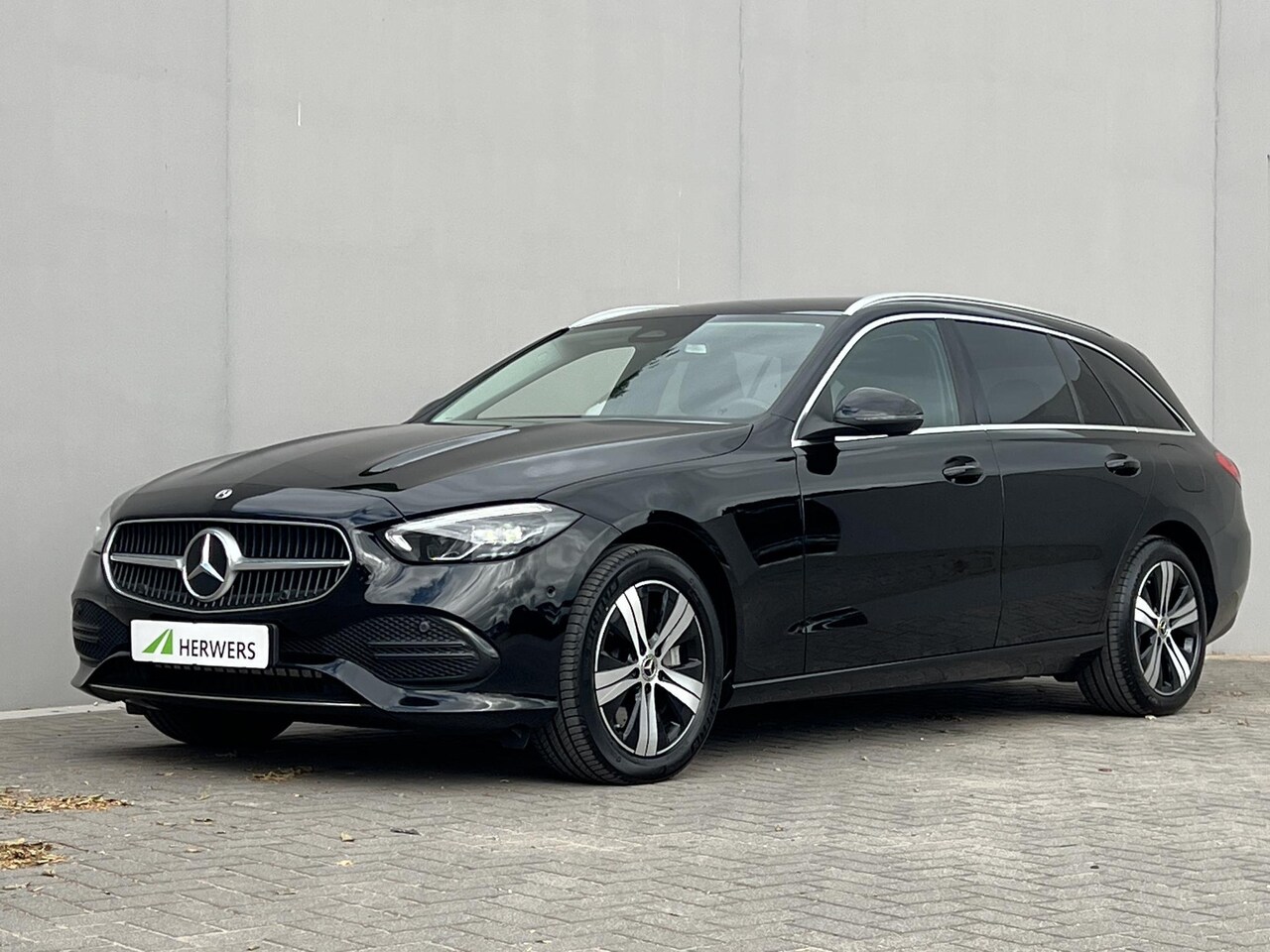Mercedes-Benz C-klasse Estate - 300 e Luxury Line / Dealer onderhouden / 1.800 kg elektrische trekhaak / Elektrische stoel - AutoWereld.nl
