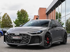 Audi RS5 - Avant RS5 2.9TFSI V6 BiTurbo 639pk eHybrid Quattro VOL Keramisch 3xCarbon Pano 285km/u Tec