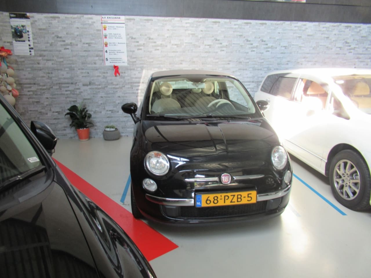 Fiat 500 C - 0.9 TwinAir Lounge GR. Beurt+APK+Garantie! - AutoWereld.nl