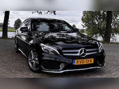 Mercedes-Benz C-klasse - 200 AMG 184PK CAMERA LED NAVI GARANTIE