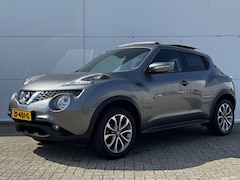 Nissan Juke - 1.6 Tekna / Elektrisch Schuif-/Kanteldak / Panoramadak / Navigatie / Achteruitrijcamera Ro
