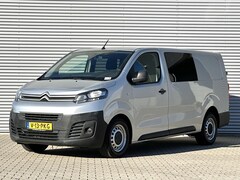 Citroën Jumpy - 2.0 BlueHDI 120 DC Dubbele cabine MARGE btw vrij Peugeot Expert/Opel Vivaro