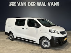 Peugeot Expert - 2.0 BlueHDI 123pk L3H1 Dubbele Cabine Euro6 Airco | 5-Zits | Camera | Navigatie | Apple Ca