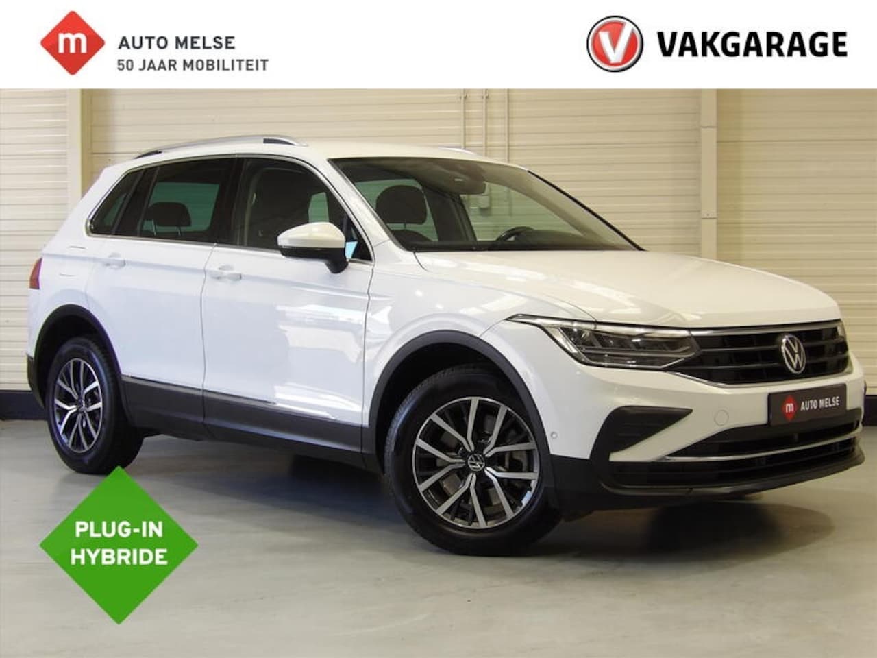 Volkswagen Tiguan - 1.4 TSI eHybrid 245pk DSG Business+ - AutoWereld.nl
