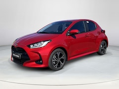 Toyota Yaris - 1.5 Hybrid 115 Dynamic | Emotional red parelmoer | Demonstratie auto |