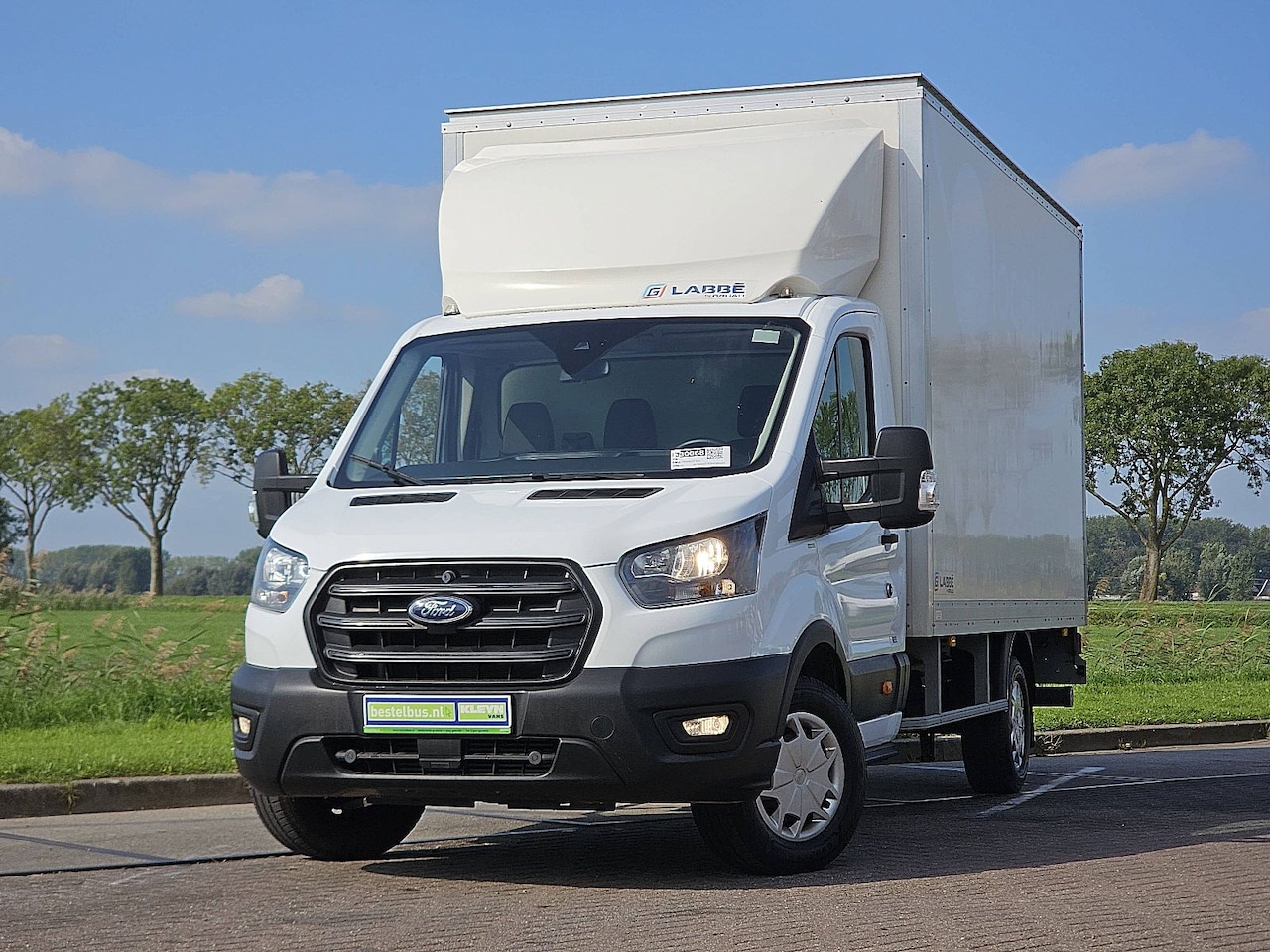 Ford Transit - 2.0 Bakwagen Laadklep! - AutoWereld.nl
