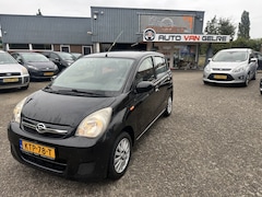Daihatsu Cuore - 1.0 Premium Automaat 5Drs Airco Zwart Zuinige Auto