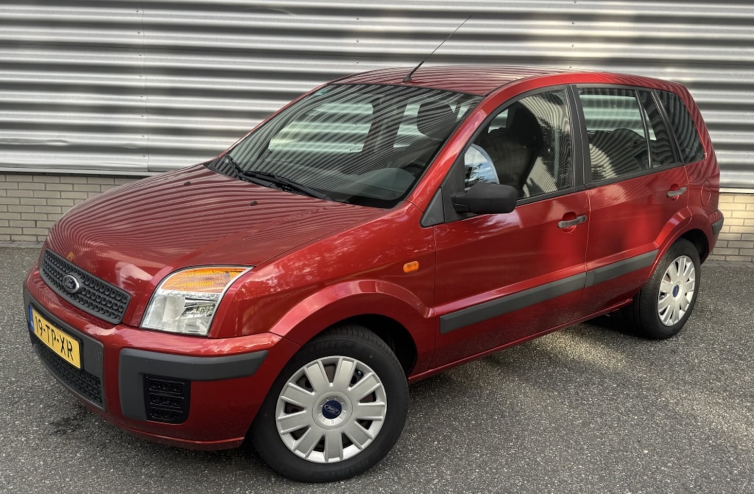 Ford Fusion - 1.4-16V Champion | Airco | Nwe APK | Trekhaak - AutoWereld.nl