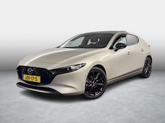 Mazda 3 - 3 2.5 e-SkyActiv-G M Hybrid 140 Nagisa / voorgeregistreerd, nieuw in showroom