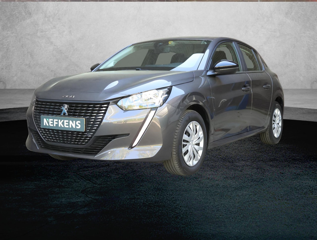 Peugeot 208 - Active 75pk | Apple CarPlay/Android Auto | Airco | Cruise Control - AutoWereld.nl