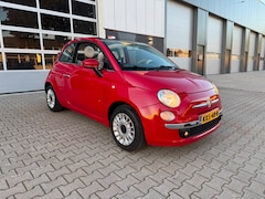 Fiat 500 - 1.2 Lounge Cabrio Full Options Carplay Leer Topstaat