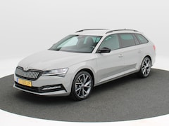 Skoda Superb Combi - 1.4 TSI iV Sportline Business | Trekhaak | Camera | Stoel/Stuur Verwarming | Carplay | Nav