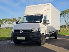 Volkswagen Crafter - 35 2.0 Bakwagen Laadklep Airco Zijdeur Spoiler Lat-om-Lat Betimmerd CruiseControl Carplay