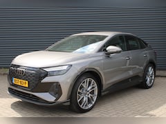 Audi Q4 Sportback e-tron - 40 S edition 77 kWh S-Line Warmtepomp 21-Inch Camera Stoelverwarming