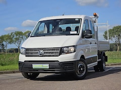 Volkswagen Crafter - 2.0 N1 (GEEN KM-HEFFING), BPM VRIJ, ONGEBRUIKT (NIEUW MET REGISTRATIE), DUBBELE CABINE, OP
